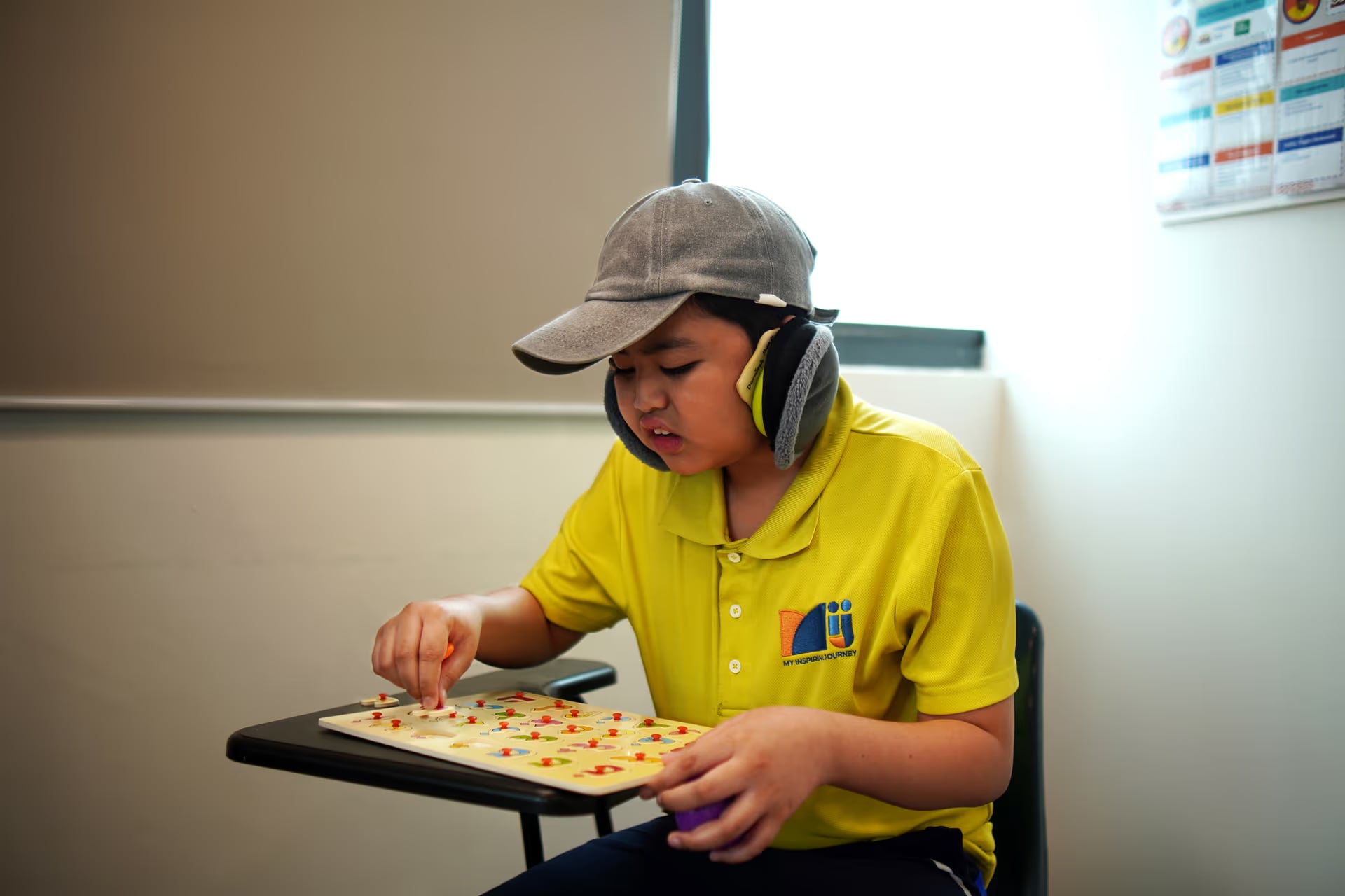 special needs student of MIJ Hub