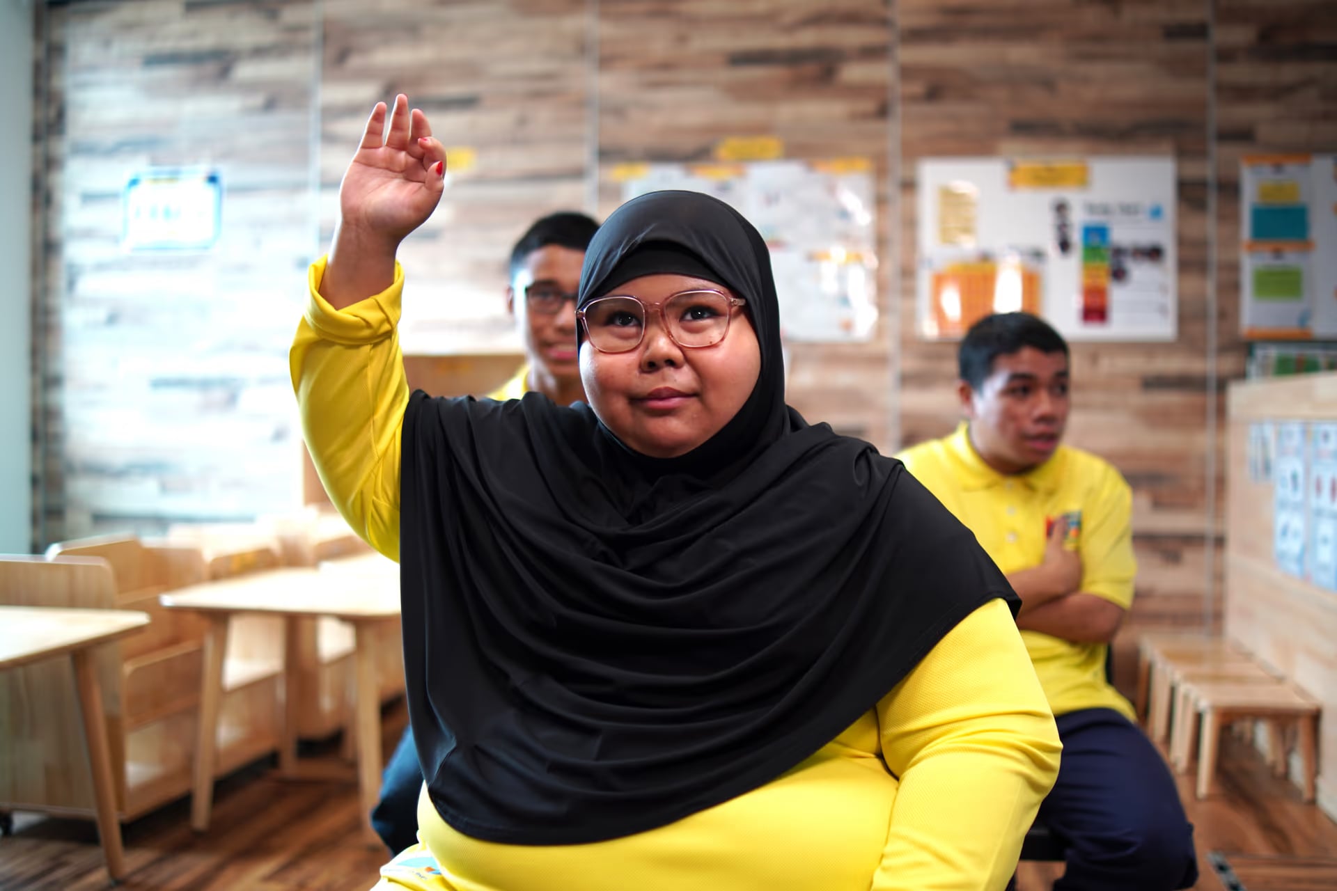 special needs student of MIJ Hub