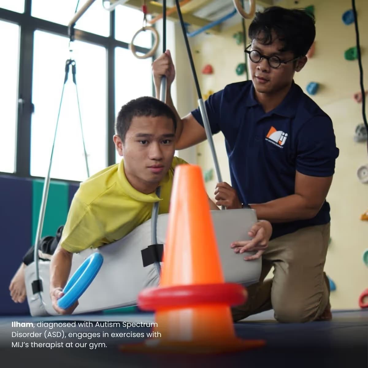 special needs student of MIJ Hub