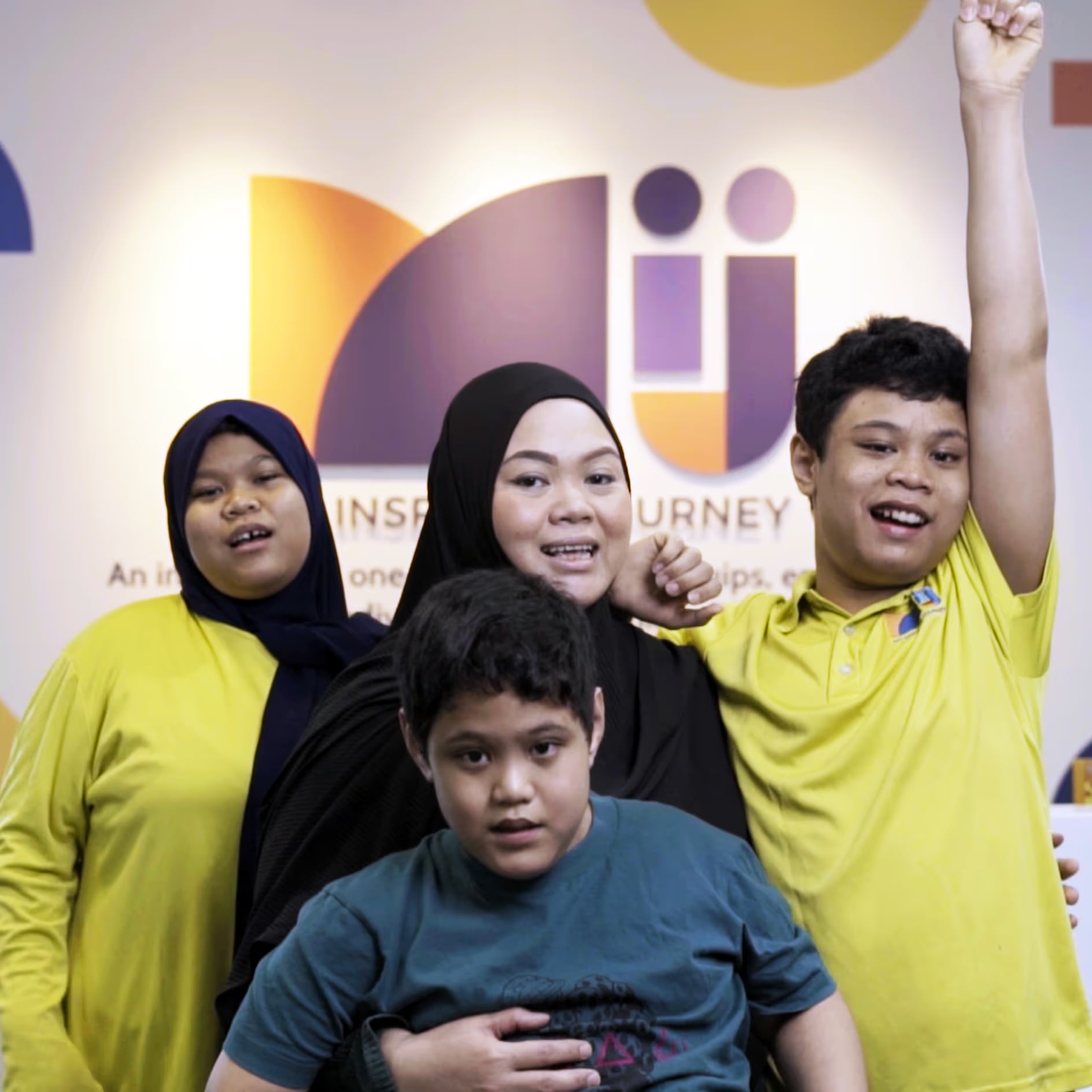 Rifqi and his family